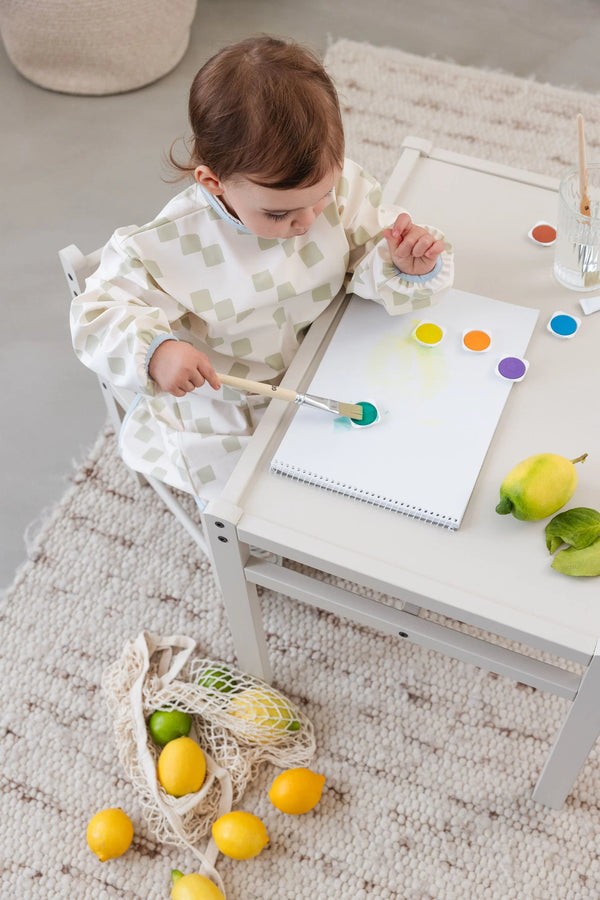 Children's Art Smock Khaki