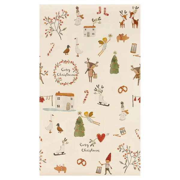 Papier cadeau Cosy Christmas (10m) 