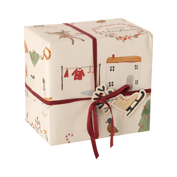 Papier cadeau Cosy Christmas (10m) 