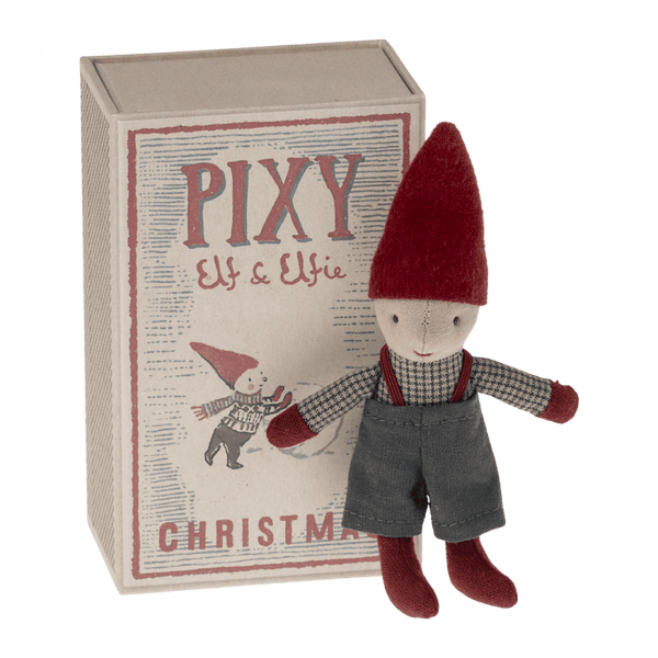 Pixy Elf in matchbox 