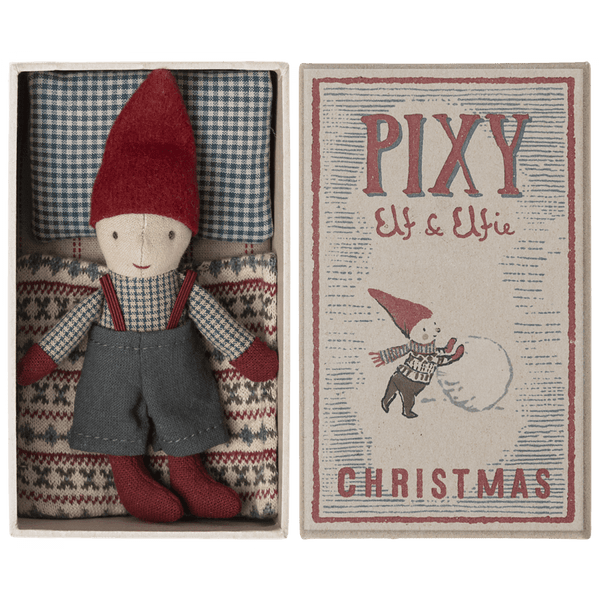 Pixy Elf in matchbox 