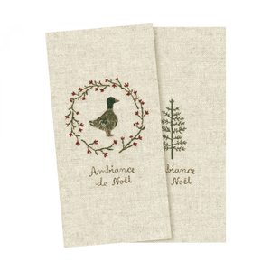 Maileg Servietten Ambiance de noël | Geschenkset | Beluga Kids