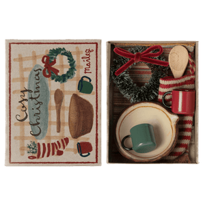 Maileg Cozy Christmas Set | Puppenhaus-Zubehör | Beluga Kids