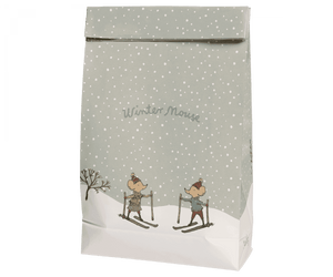 Maileg Geschenktüte Winter Maus | Geschenkverpackung | Beluga Kids