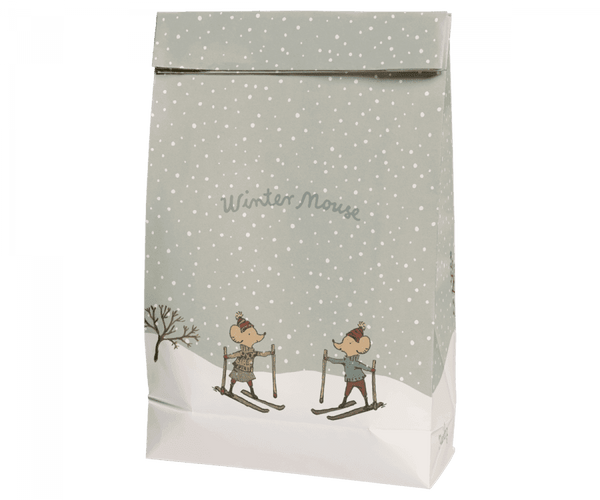 Maileg Geschenktüte Winter Maus | Geschenkverpackung | Beluga Kids