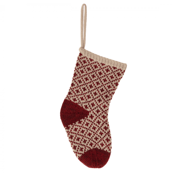 Christmas stocking red 