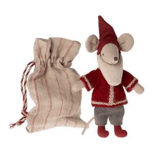 Maileg Weihnachtsmann Maus im Lebkuchenhaus | Puppen, Spielkombinationen & Spielzeugfiguren | Beluga Kids