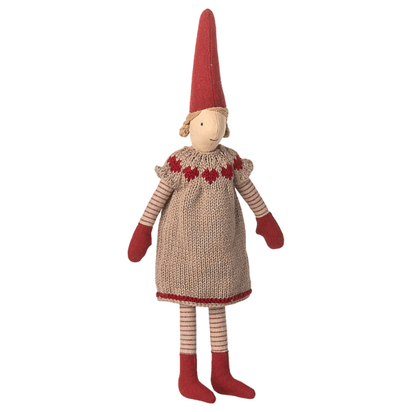 Pixy Size 2 - Girls Knitted Dress