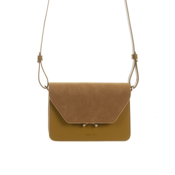 Costa Green shoulder bag