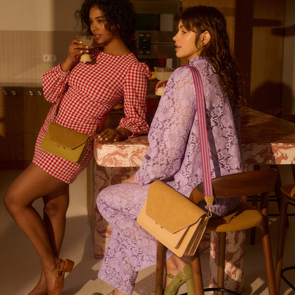 Costa Green shoulder bag