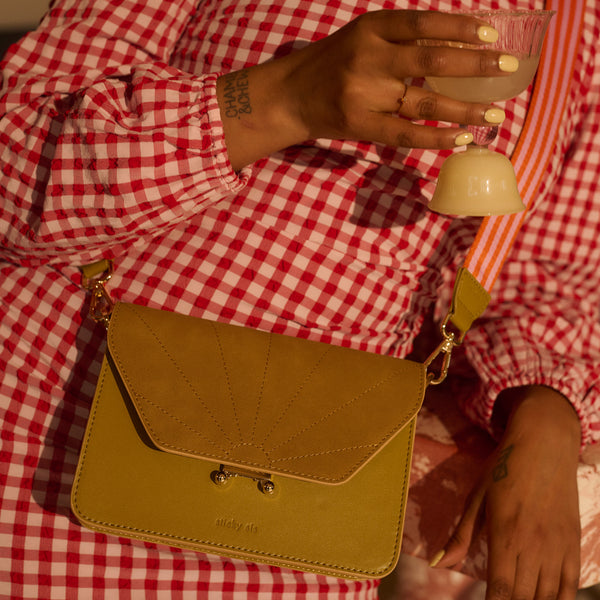 Costa Green shoulder bag