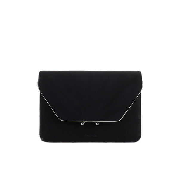 Club Chic Black shoulder bag