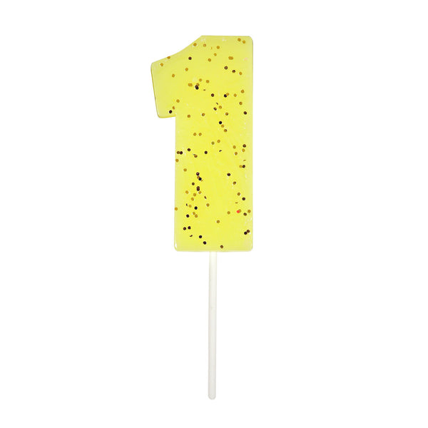 Colorful Number Candle
