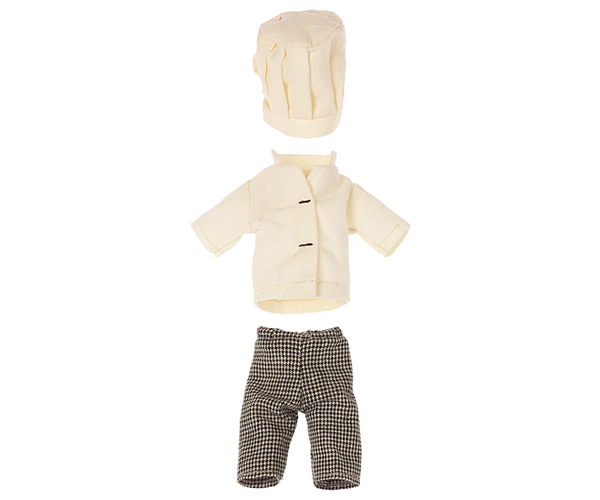 Chefkoch Kleidung grosse Geschwistermäuse