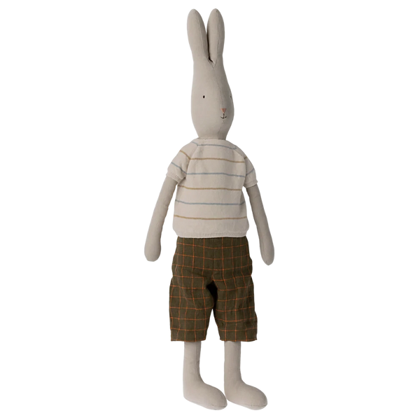 Rabbit size 5 trousers & knitted sweater 