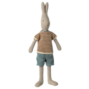 Rabbit size 3 knitted shirt & shorts 