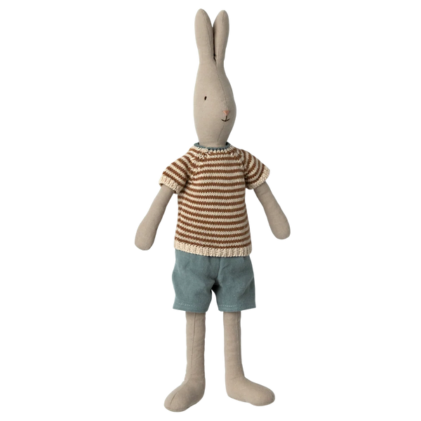 Rabbit size 3 knitted shirt & shorts 