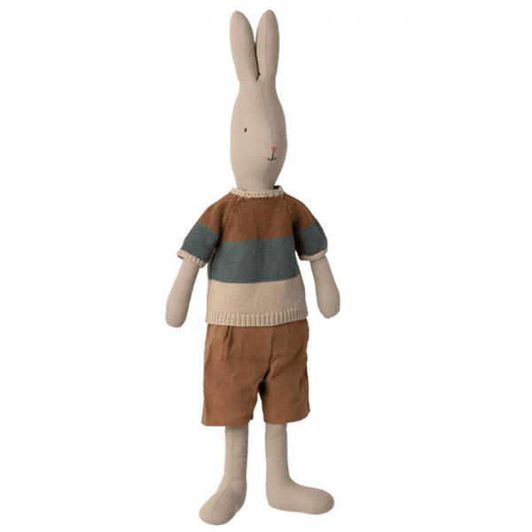 Rabbit Size 4 Knit Shirt &amp; Shorts 