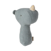 Rhino Rattle Dusty Blue 