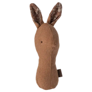 Bunny Rattle Chocolate 