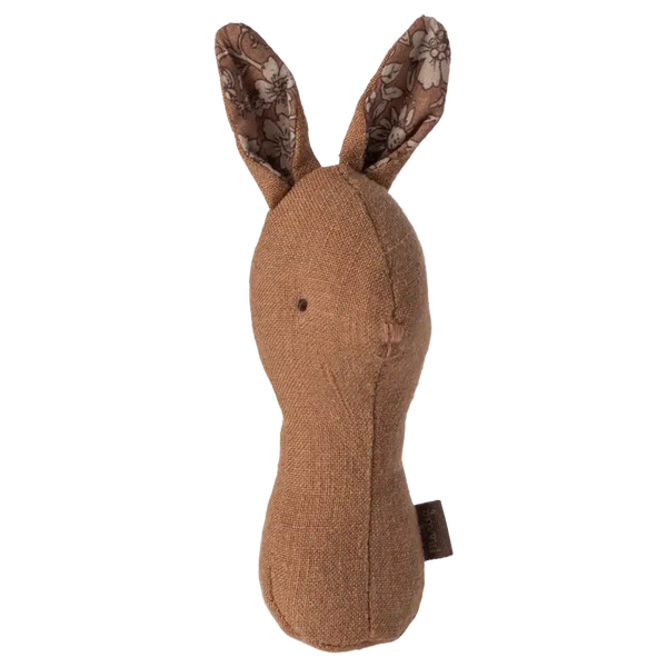 Bunny Rattle Chocolate 