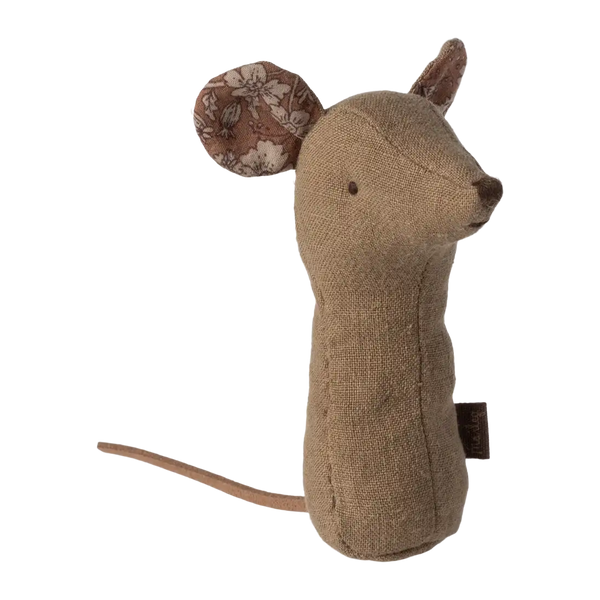 Hochet souris Light Umber 