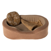 Maileg Cozy Basket Brown 