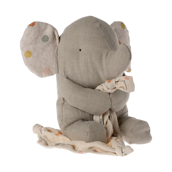 Lullaby Kuschelfreund-Spieluhr Elefant Grau