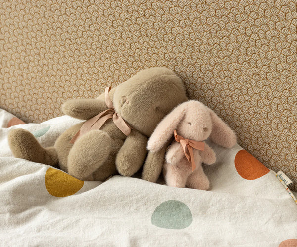 Lapin en peluche Petit modèle Dusty Brown