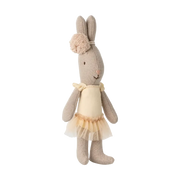 Rabbit micro ballet dress and skirt cream 