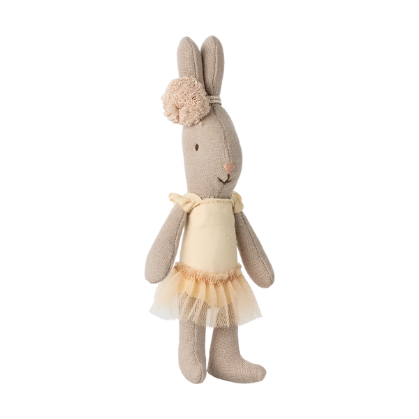 Rabbit micro ballet dress and skirt cream 