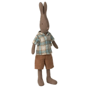 Rabbit Size 2 Brown / Shirt &amp; Shorts 