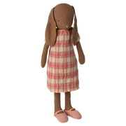 Rabbit size 3 chocolate brown / dress 