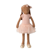 Bunny size 3 chocolate brown / ballet dress &amp; skirt pink 