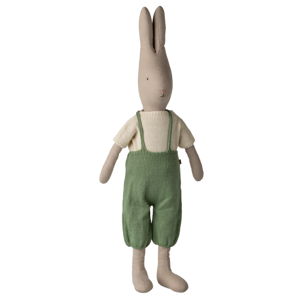 Rabbit size 5 classic / shirt and overalls 