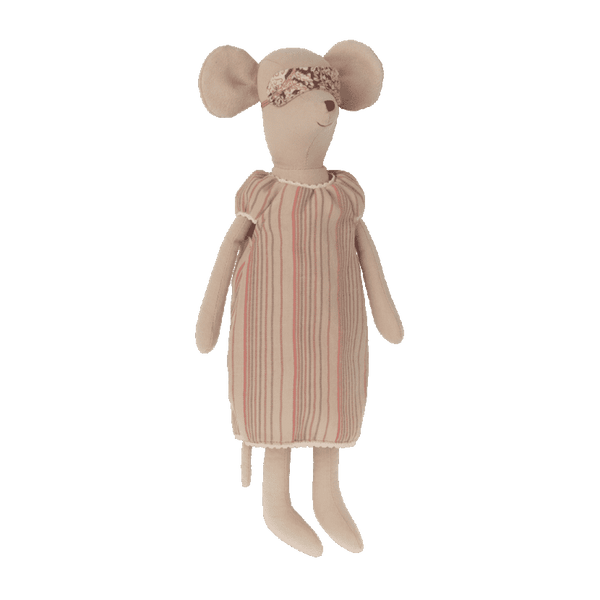 Maileg Medium Maus Mama im Nachthemd | Puppen, Spielkombinationen & Spielzeugfiguren | Beluga Kids
