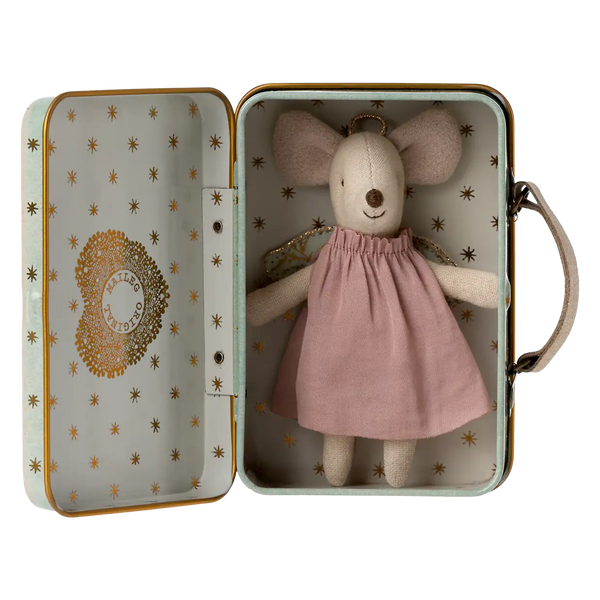 Angel Mouse in the Suitcase Little Sister 