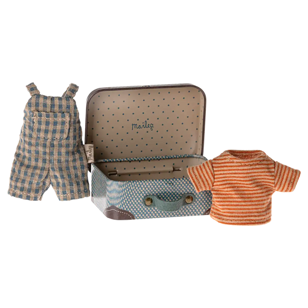 Salopette &amp; chemise dans la valise Big Brother Mouse 