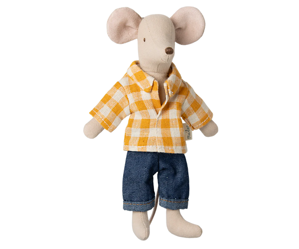 Papa Mouse avec un jean 