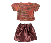 Skirt &amp; knitted blouse Mama Mouse 