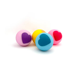 Bärenförmige Kraftpapierbox des Ratatam! Springballs Rosa