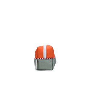Pencil case lifebuoy orange + shark gray