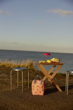 Kinderrucksack mit wasserdichtem Nylonfutter und Namensschild