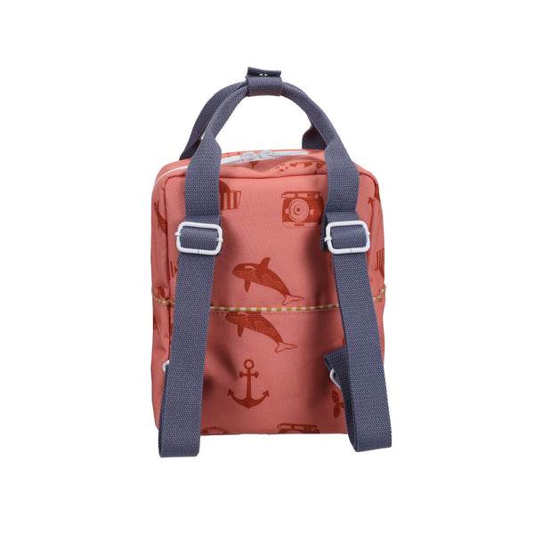 Children's backpack special edition "wonders of the deep sea"