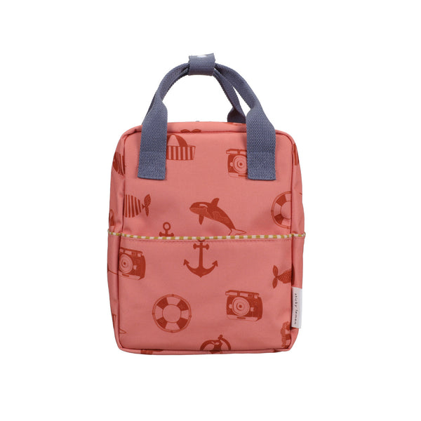 Children's backpack special edition "wonders of the deep sea"