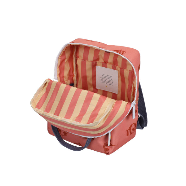 Children's backpack special edition "wonders of the deep sea"