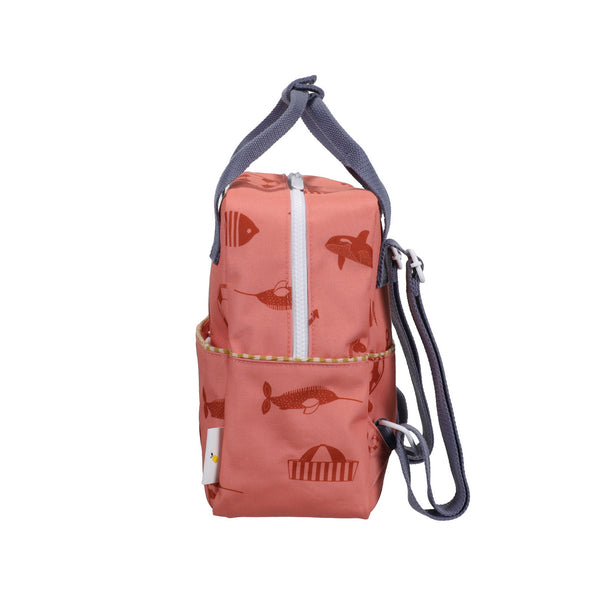 Children's backpack special edition "wonders of the deep sea"