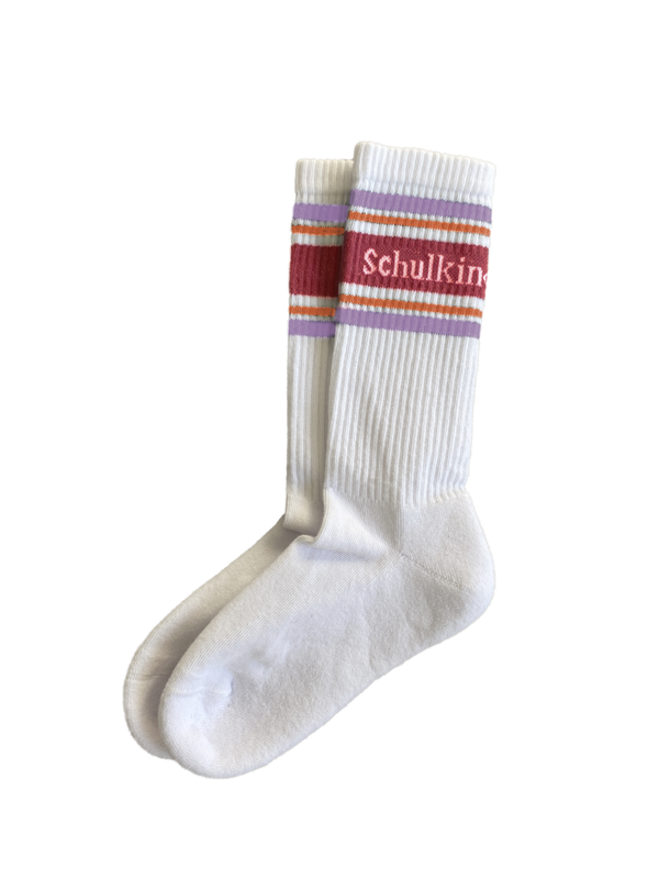 Socks Schoolchild Lilac