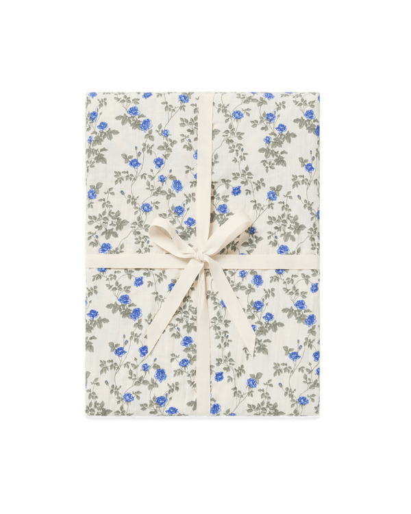 Muslin fitted sheet Danty