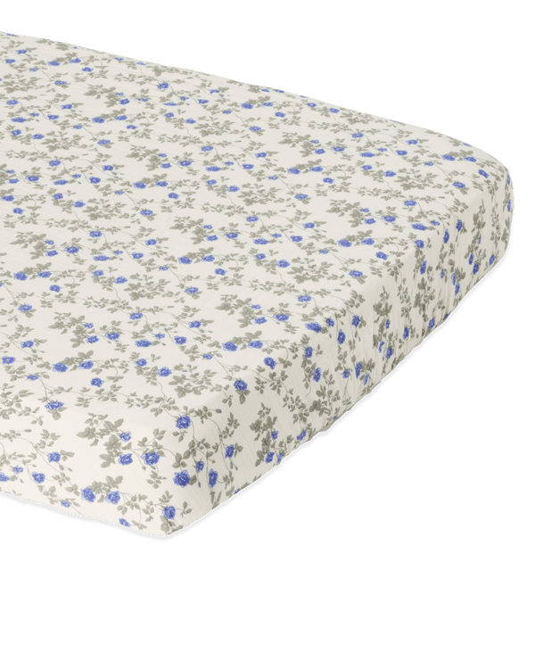 Muslin fitted sheet Danty